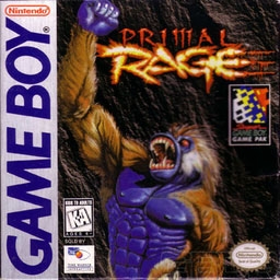 Cover Primal Rage for Game Boy